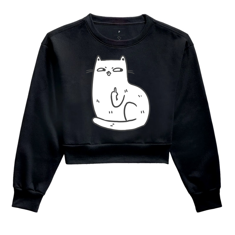 Middle Finger Cat - Imagem 2