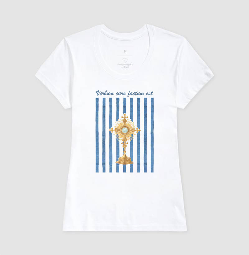 Camiseta O Verbo se Fez Carne - Imagem 5