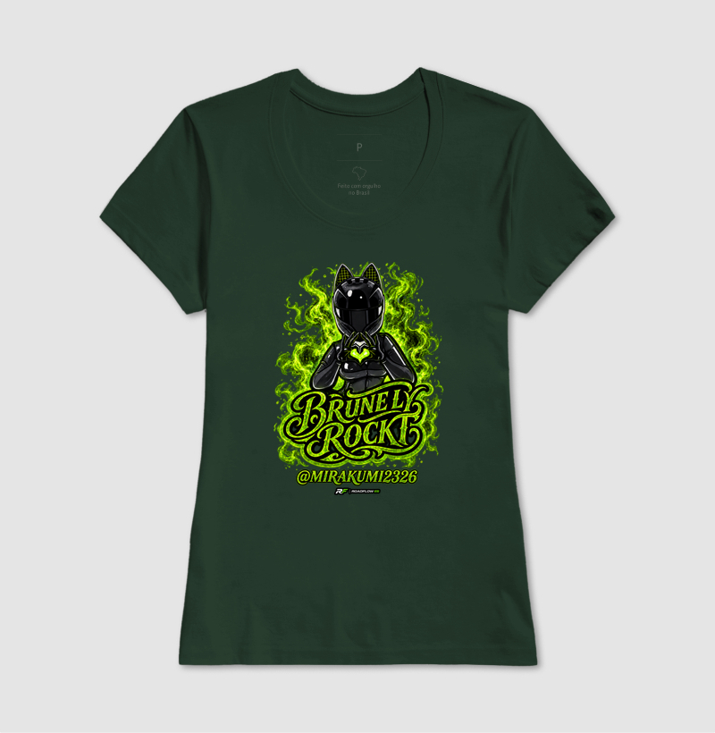Camiseta Personalida - Brunely Rocket - Imagem 16