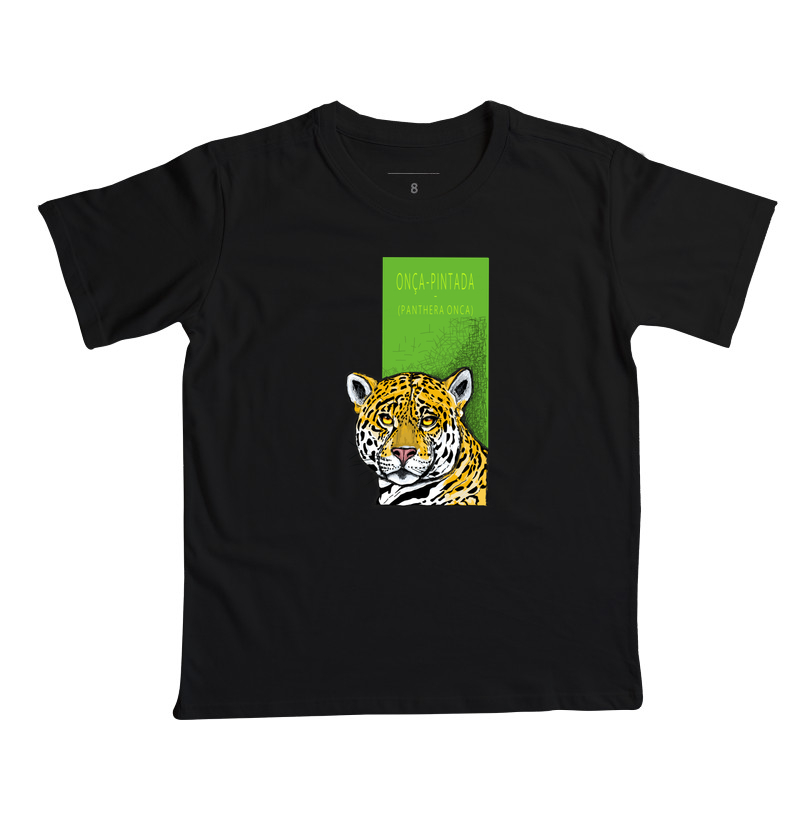 Camiseta Infantil Onça-Pintada - Imagem 4