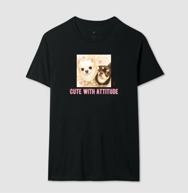 Cute whit attitude  - Imagem 2