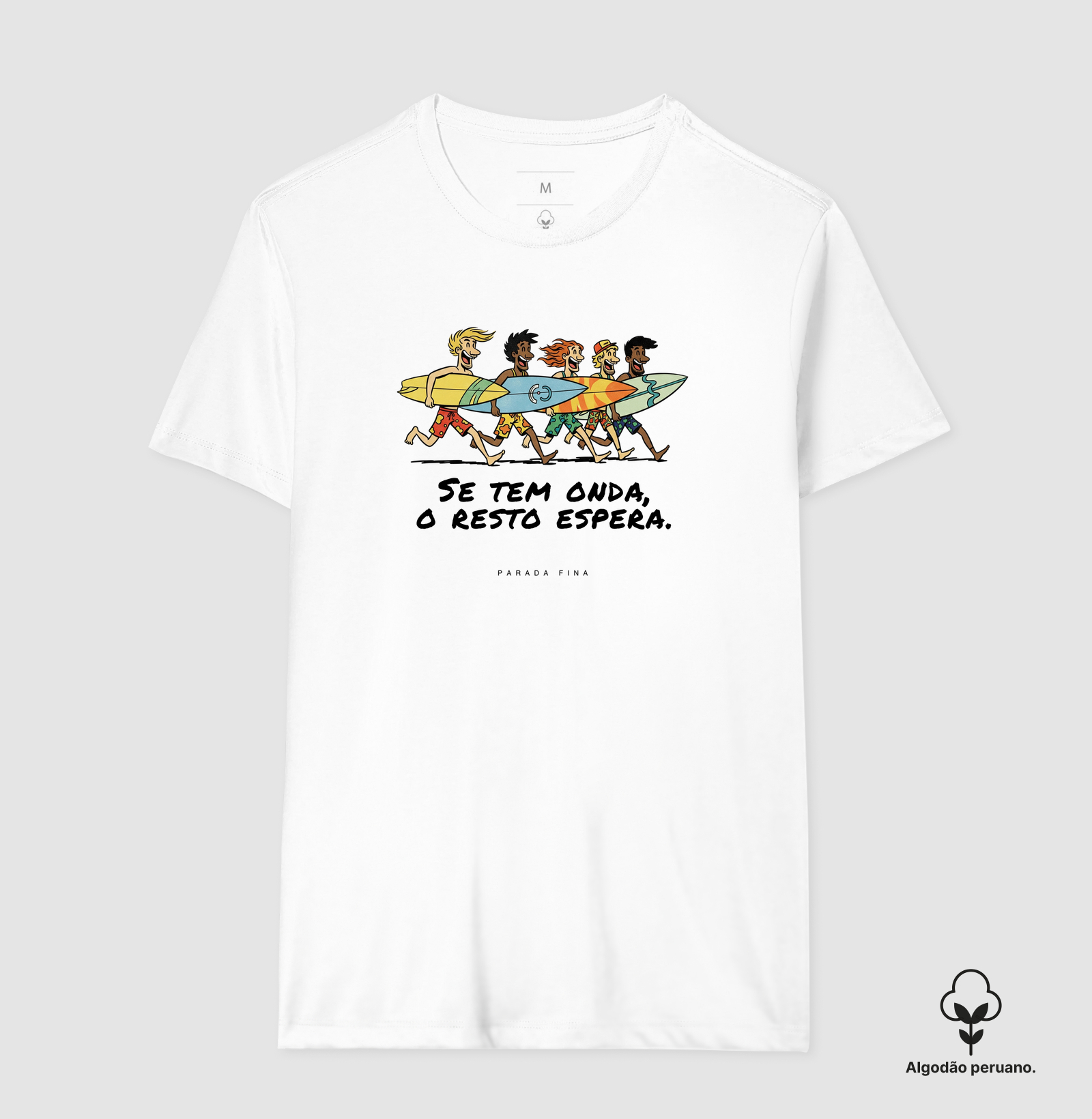 se tem onda, o resto espera. - Imagem 7