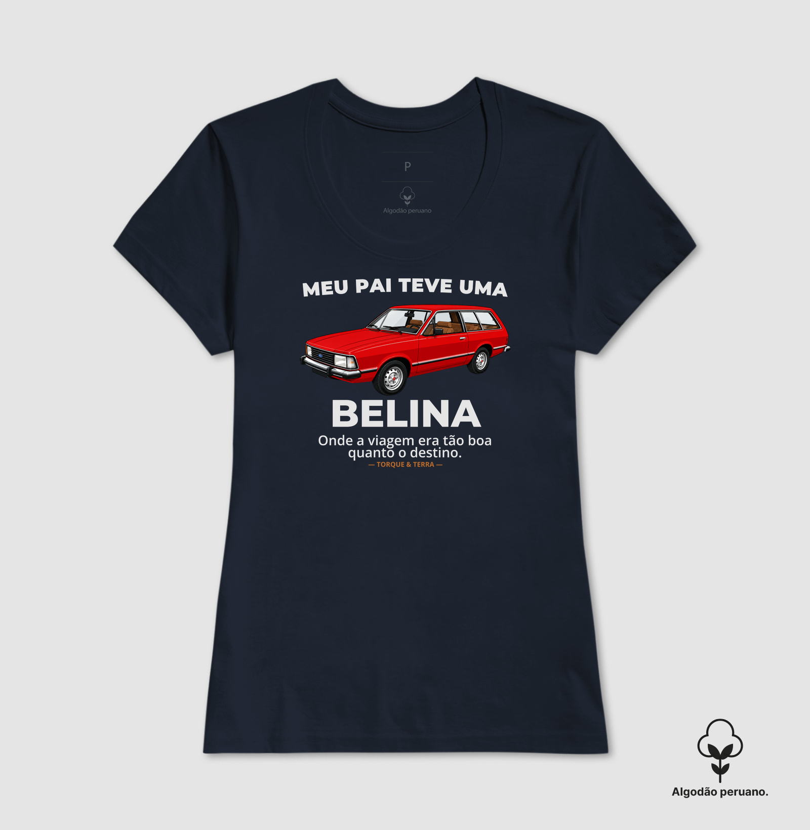 Meu pai teve uma - BELINA II - vermelha - Imagem 9