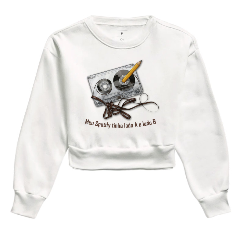 Camiseta Vintage Fita K7 - Imagem 3