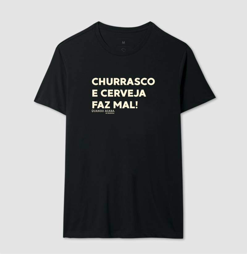 Churrasco e Cerveja Faz Mal - Imagem 2