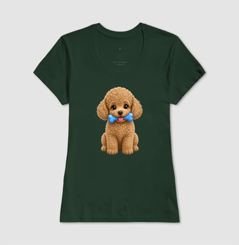 Poodle Marrom - Desenho Infantil - Imagem 13