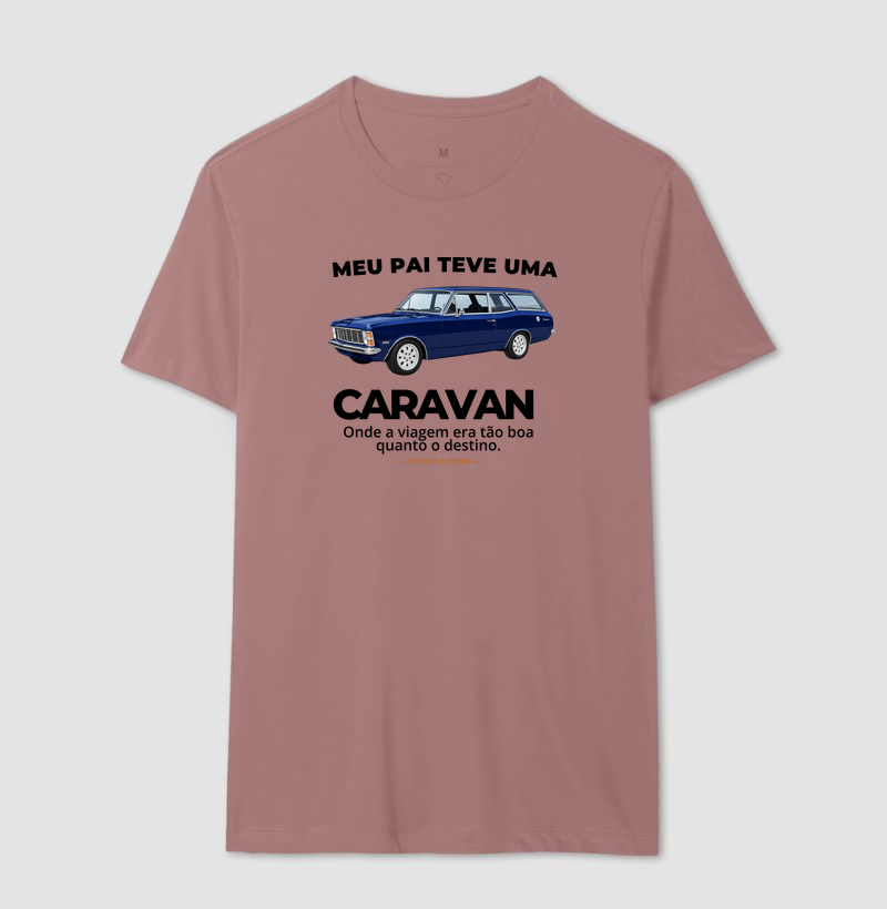 Meu pai teve uma - CARAVAN - azul escuro 2 - Imagem 16