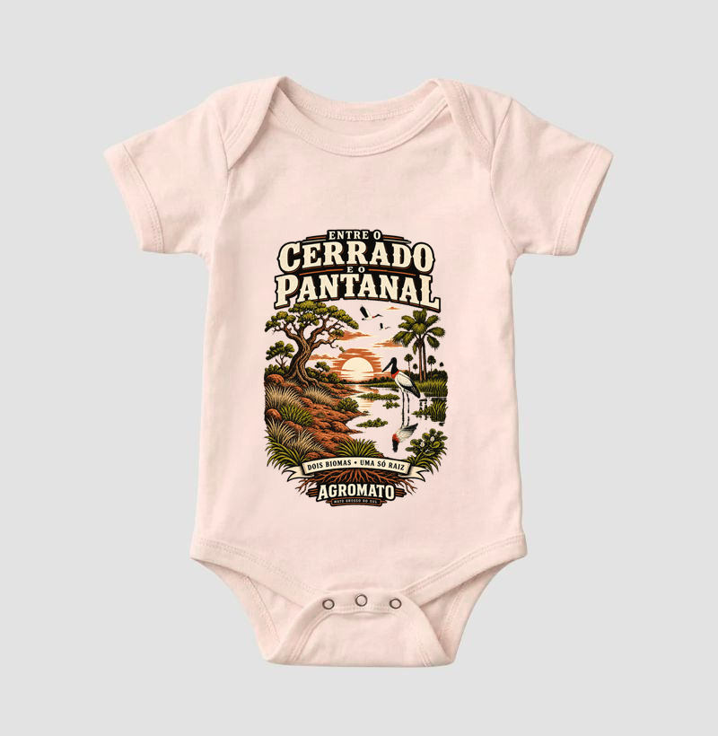 Camiseta Entre o Cerrado e o Pantanal - Imagem 5