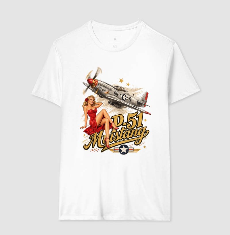 P-51 Mustang | Pin-up - Imagem 4