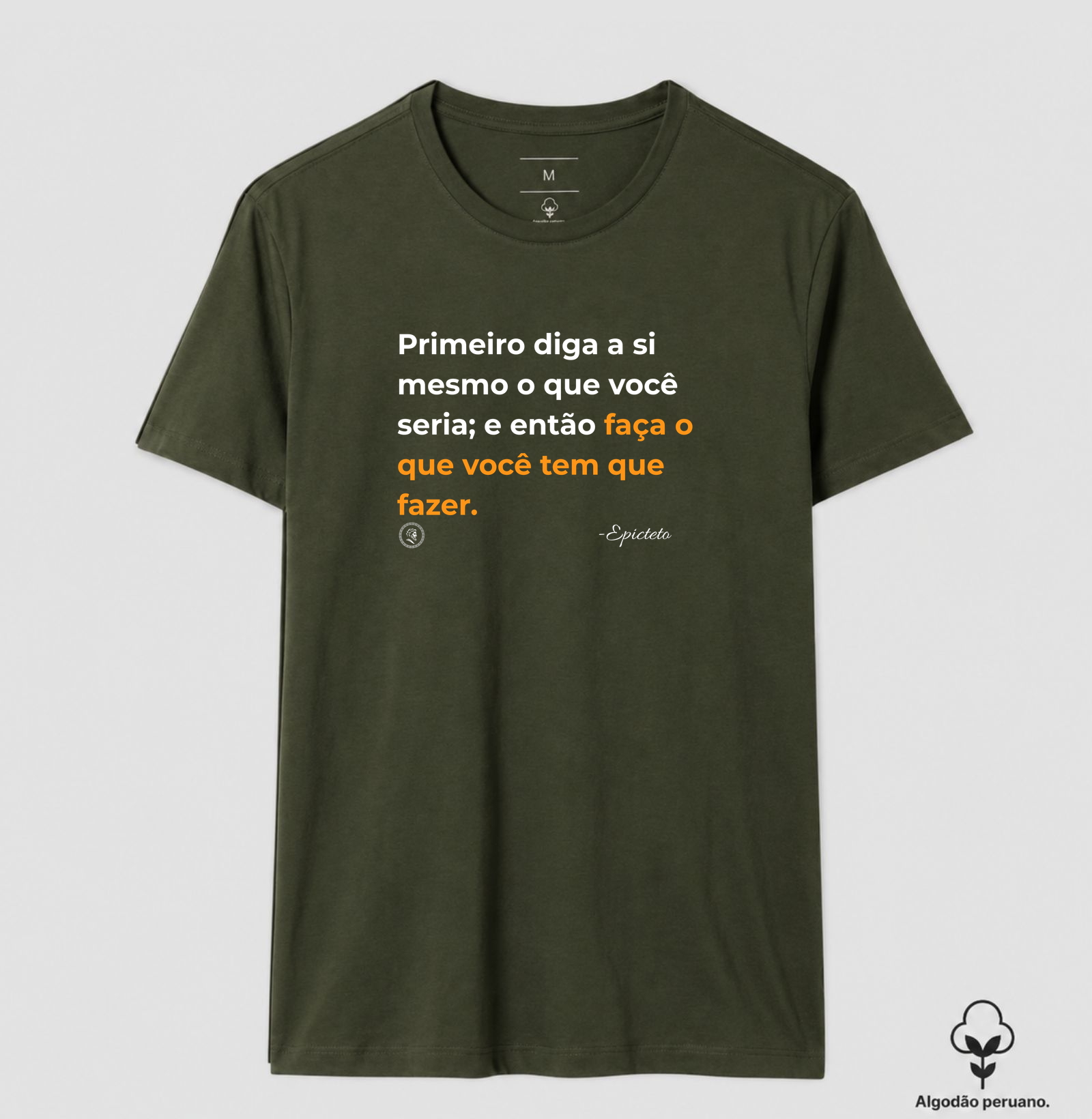 Filosofia Estoicismo de Epicteto "Faça" - Imagem 9