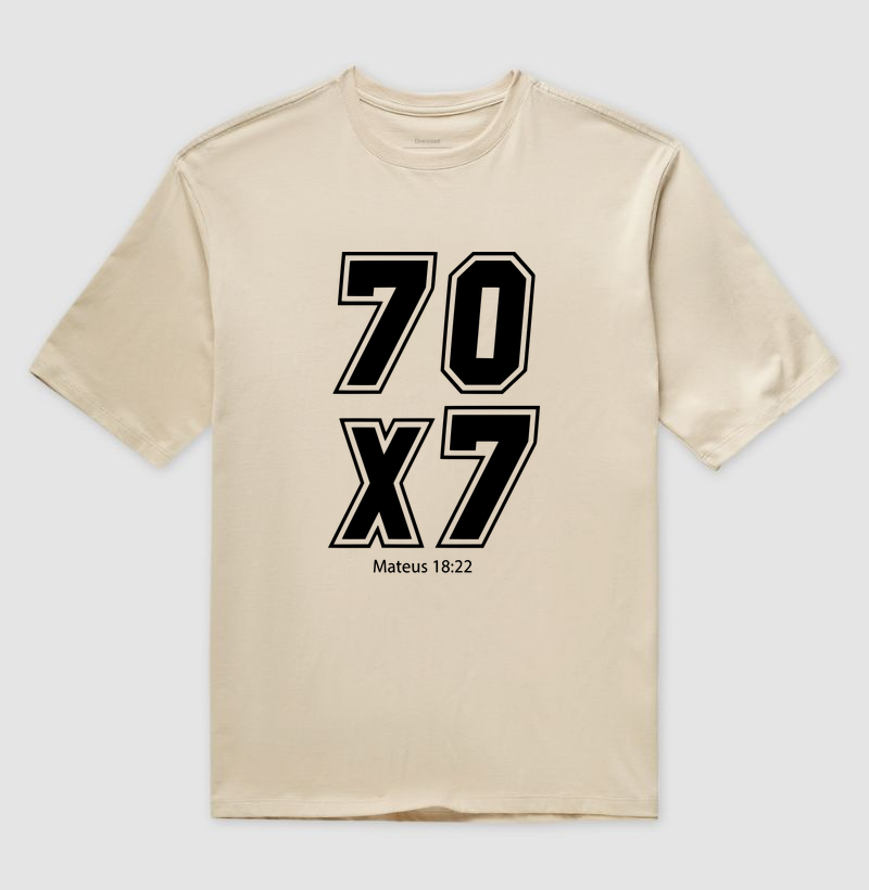 Camiseta Oversized 70x7  - Imagem 3