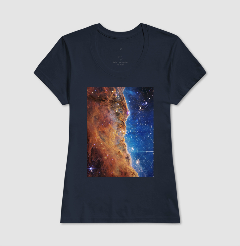 Penhascos Cósmicos: Nebulosa de Carina (Coleção Infinito) - Imagem 7