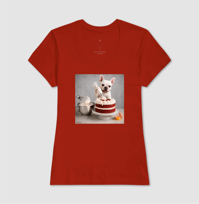 Frenchie Chef Confeiteira 🎂🐾 - Imagem 12