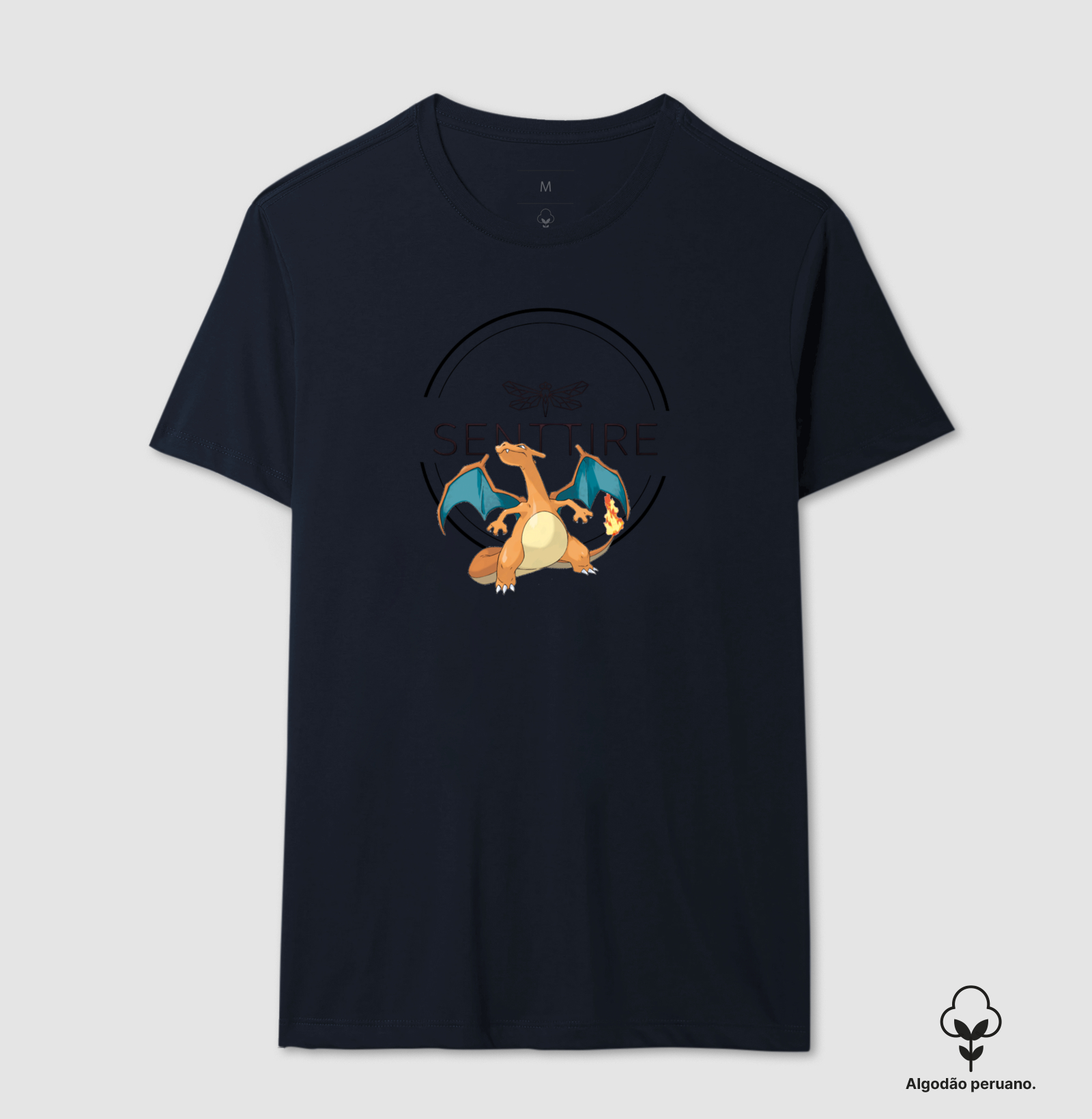 Camiseta Charizard Senttire Edition - Imagem 8