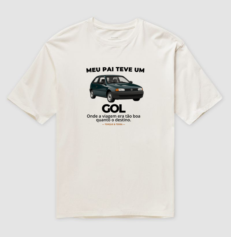 Meu pai teve uma - GOL - verde - Imagem 4