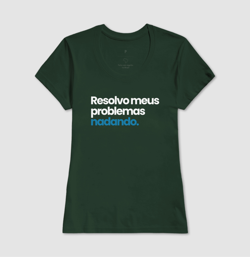 Resolvo Meus Problemas Nadando - Imagem 15