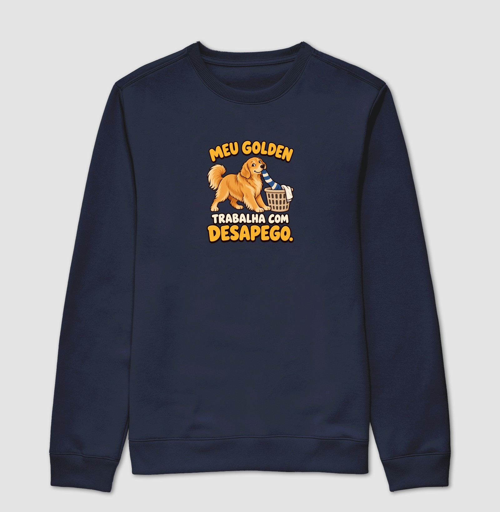 Meu Golden trabalha com desapego. - Imagem 5