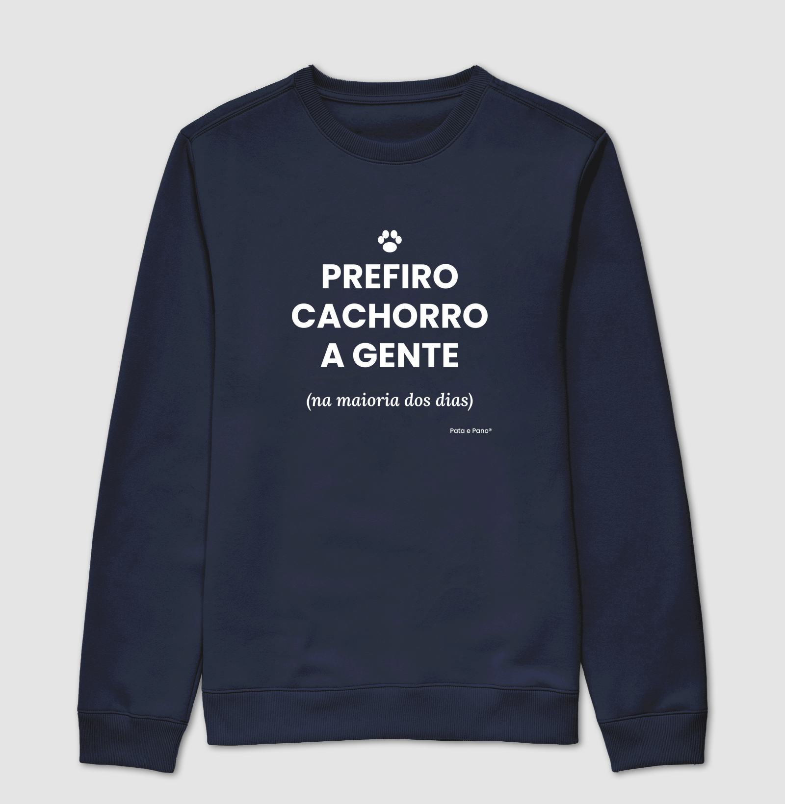 CAMISETA PREFIRO CACHORRO - Imagem 4