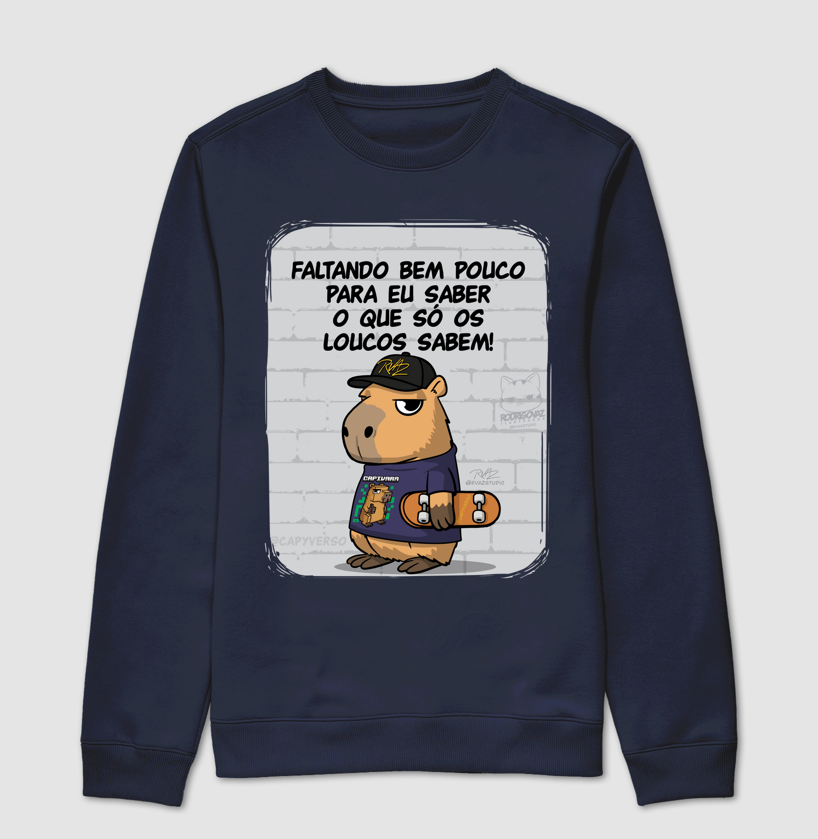 Camiseta Capivara só os loucos - Imagem 5