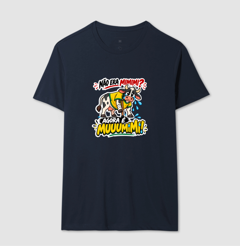 Camiseta Muuumimi em Algodão - Imagem 9