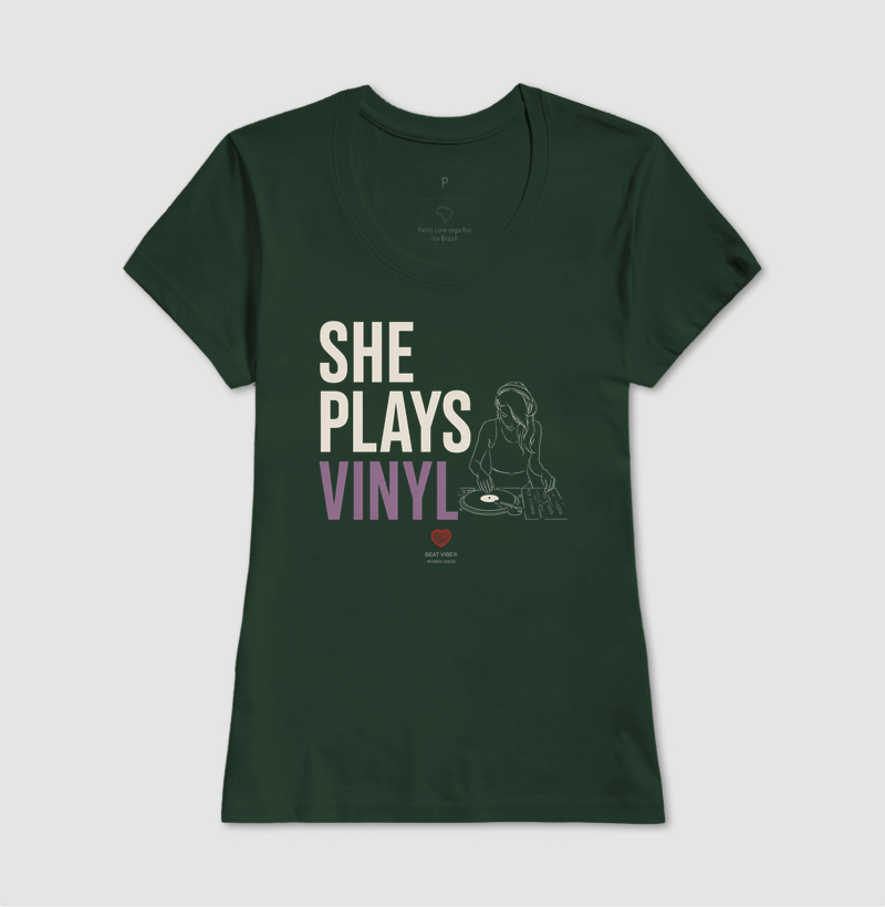 She plays vinyl - Imagem 10
