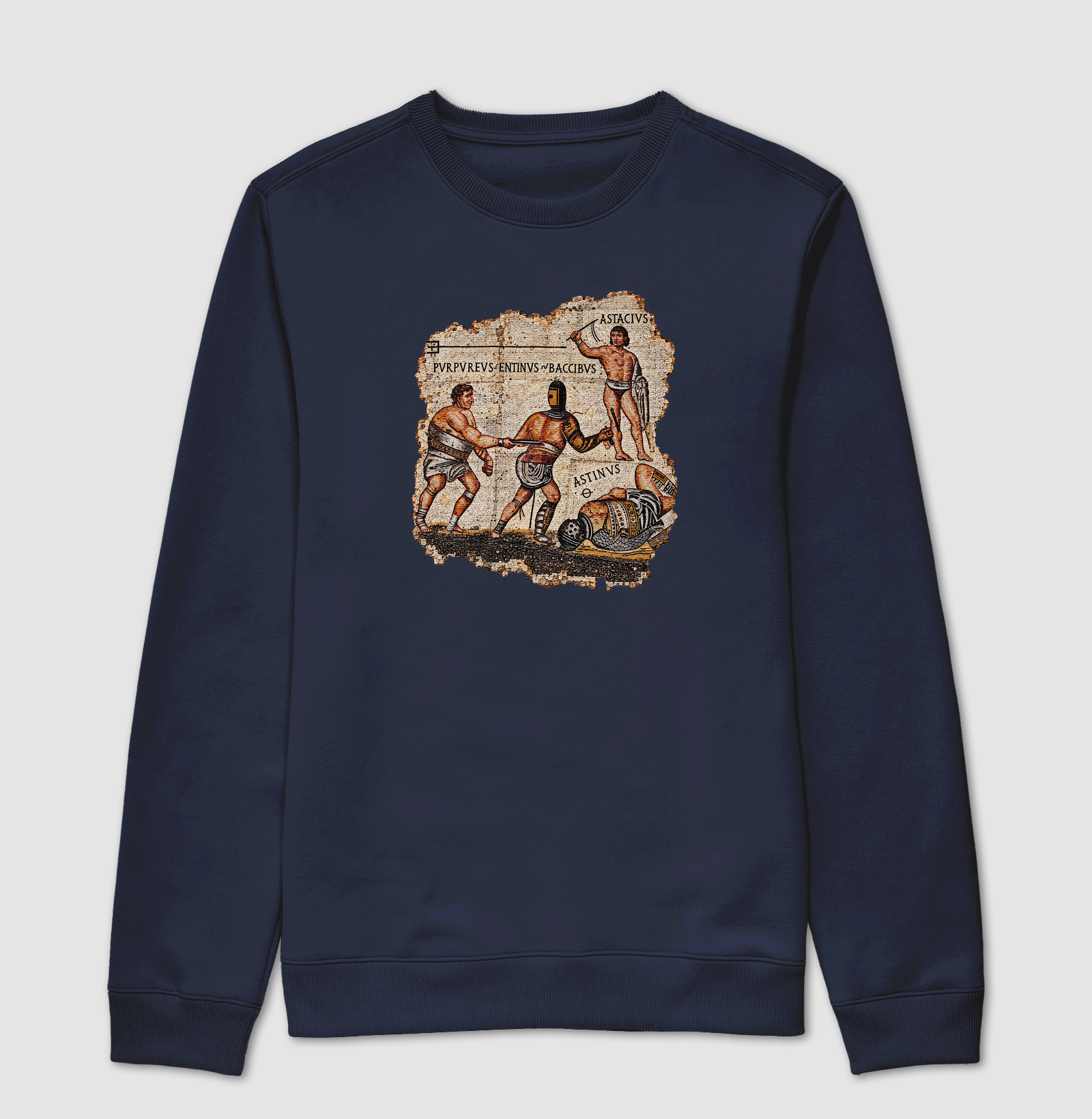 Gladiadores de Roma — Mosaico Borghese - Imagem 6