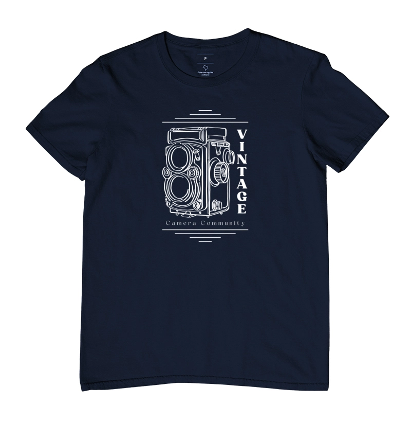 Camiseta vintage camera community - Imagem 6