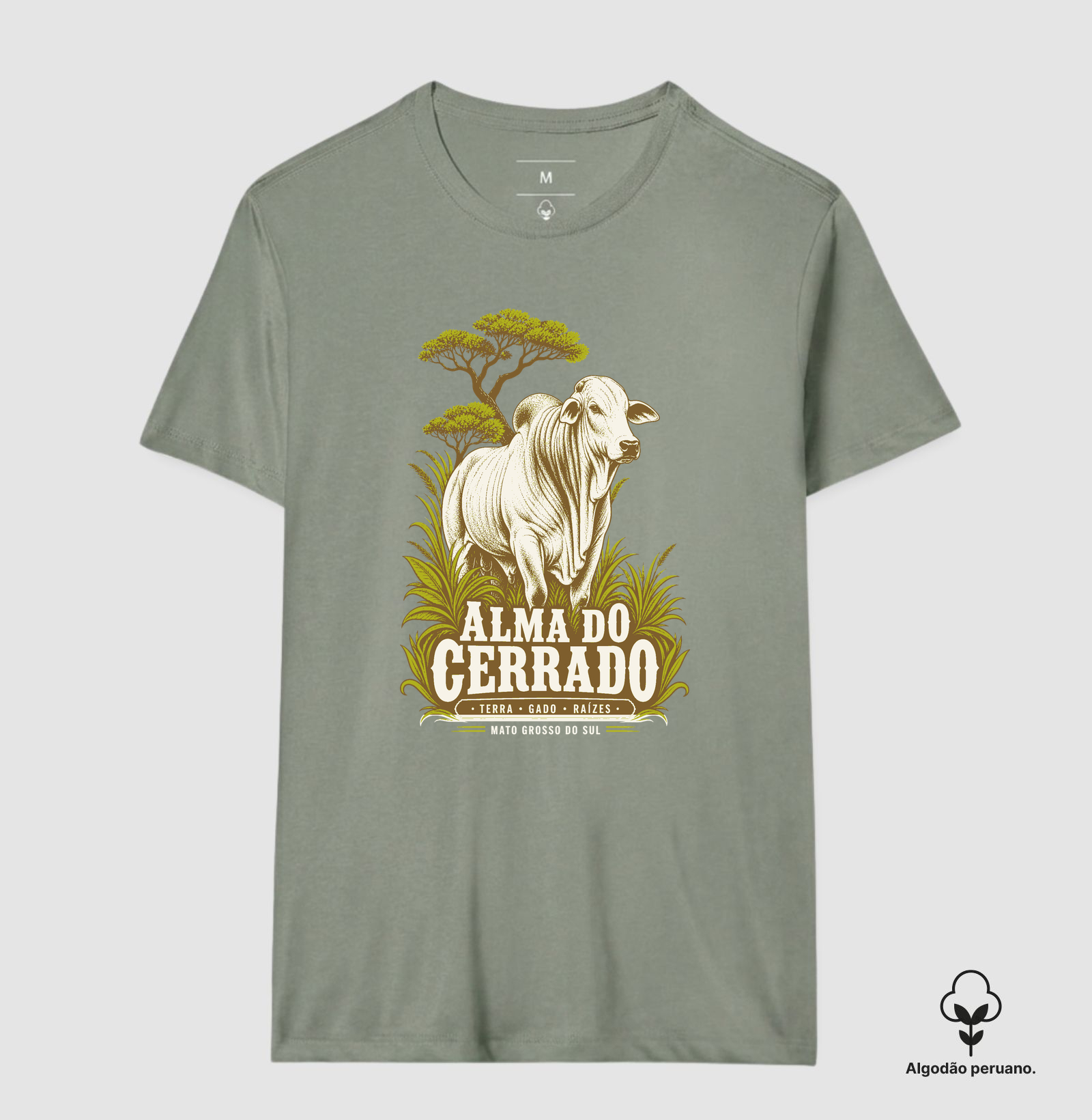 Camiseta Alma do Cerrado - Imagem 9