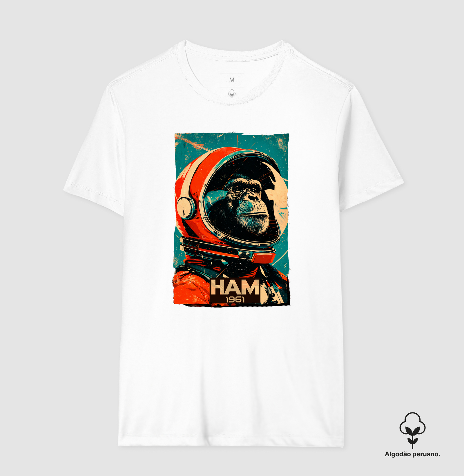 Camiseta - "HAM" - Imagem 9