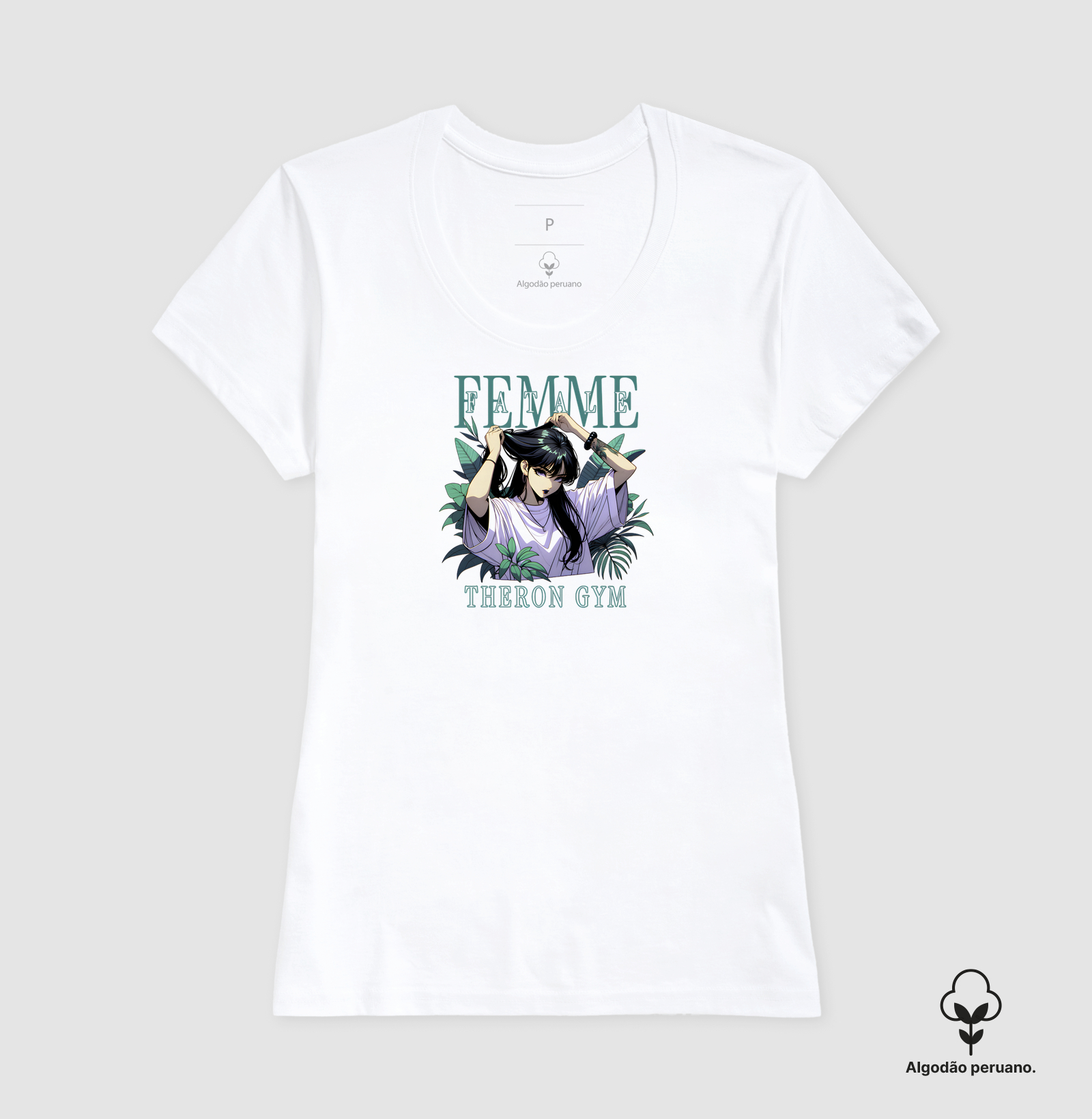 Camiseta premium THERON  - Imagem 9