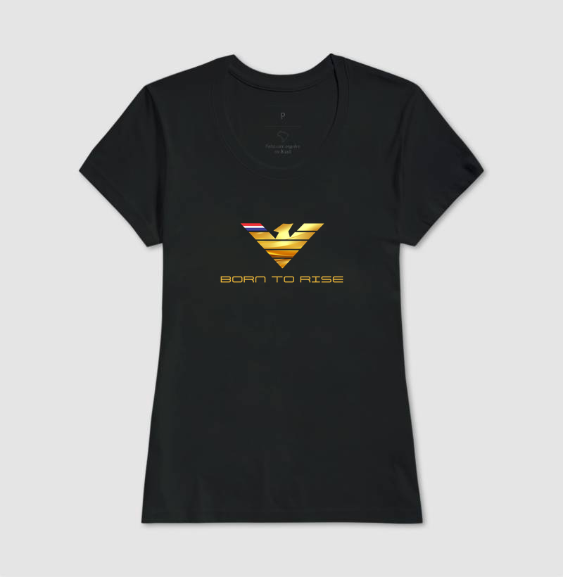 👑🦅 BORN TO RISE | A Grandeza de Quem Nasceu para Conquistar A estampa Born to Rise é uma verdadeira obra de arte que transmite poder, excelência e liderança. Com uma águia majestosa em dourado reluzente, símbolo universal de visão, liberdade e força, esta criação representa aqueles que não se contentam com o comum e estão sempre em busca de voos mais altos. - Imagem 3