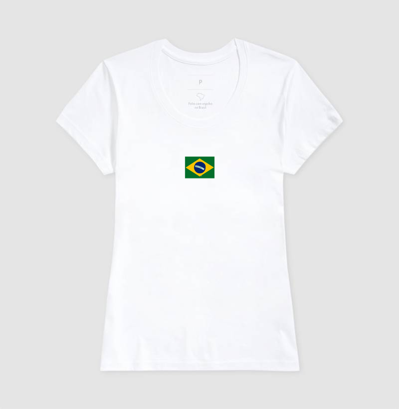 Bandeira do Brasil Minimalista - Imagem 5