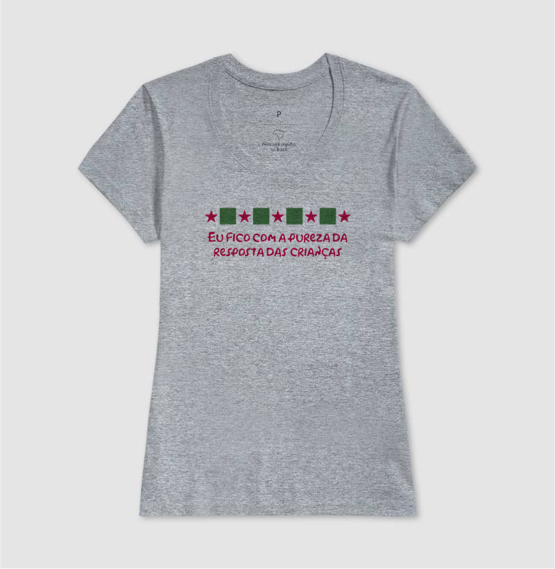Camiseta - Pureza das crianças - Imagem 11