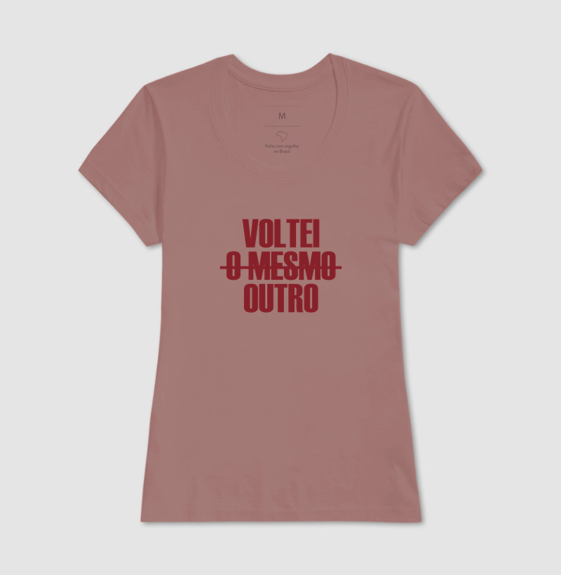 Camiseta Voltei Outro - Imagem 17