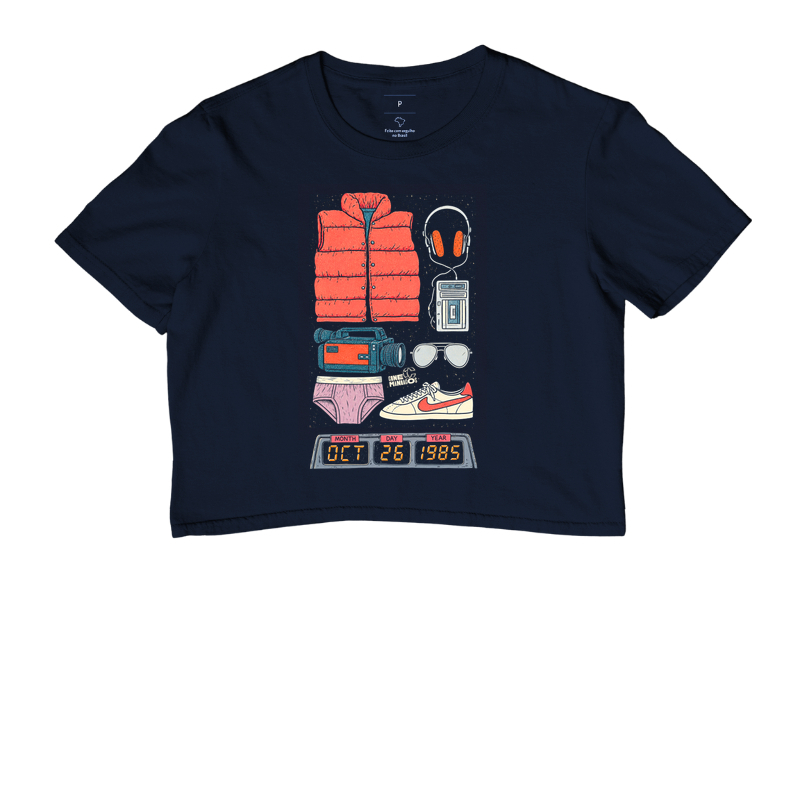 Camiseta Marty 1985 — De Volta para o Futuro - Imagem 3