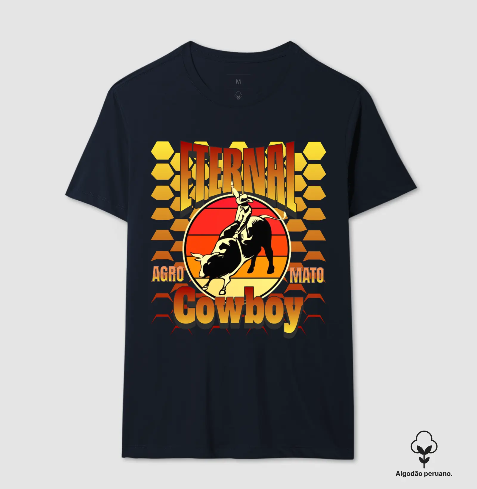 Camiseta Algodão Peruano Eternal Cowboy - Imagem 3