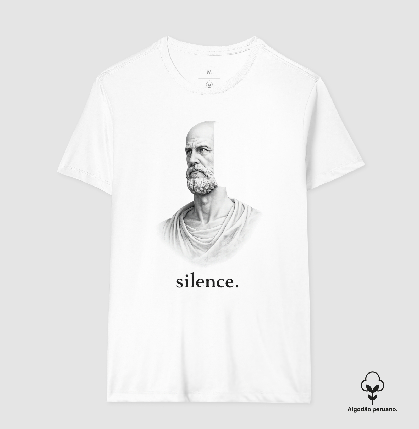Estoicismo "Silence" - Imagem 3