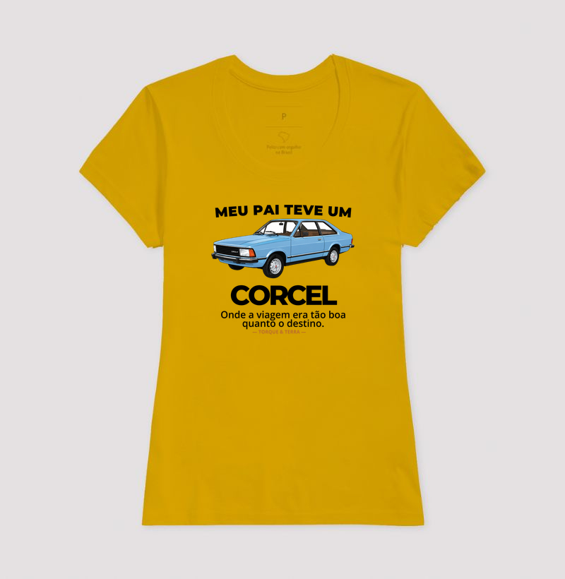 Meu pai teve um - CORCEL II - azul claro - Imagem 15