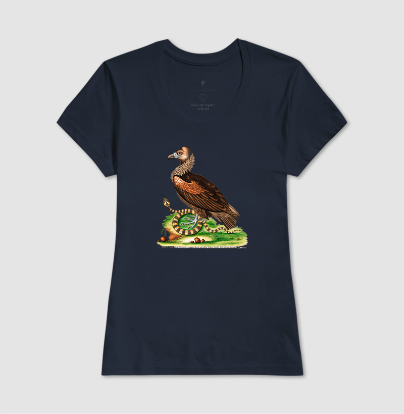 Camiseta Abutre e Serpente — História Natural do Século XVIII - Imagem 8