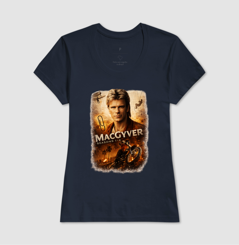 Camiseta Macgyver - Imagem 8