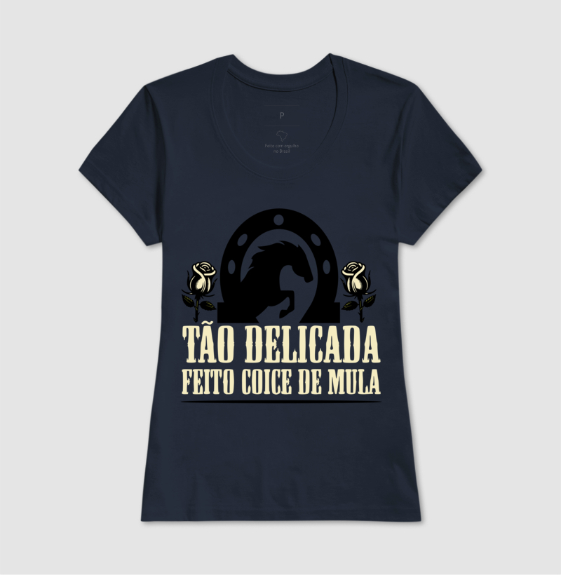 Delicada Feito Coice de Mula - Imagem 2