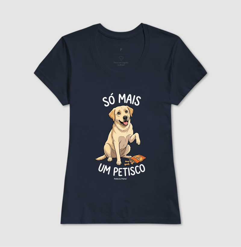 CAMISETA LABRADOR PETISCO - Imagem 7