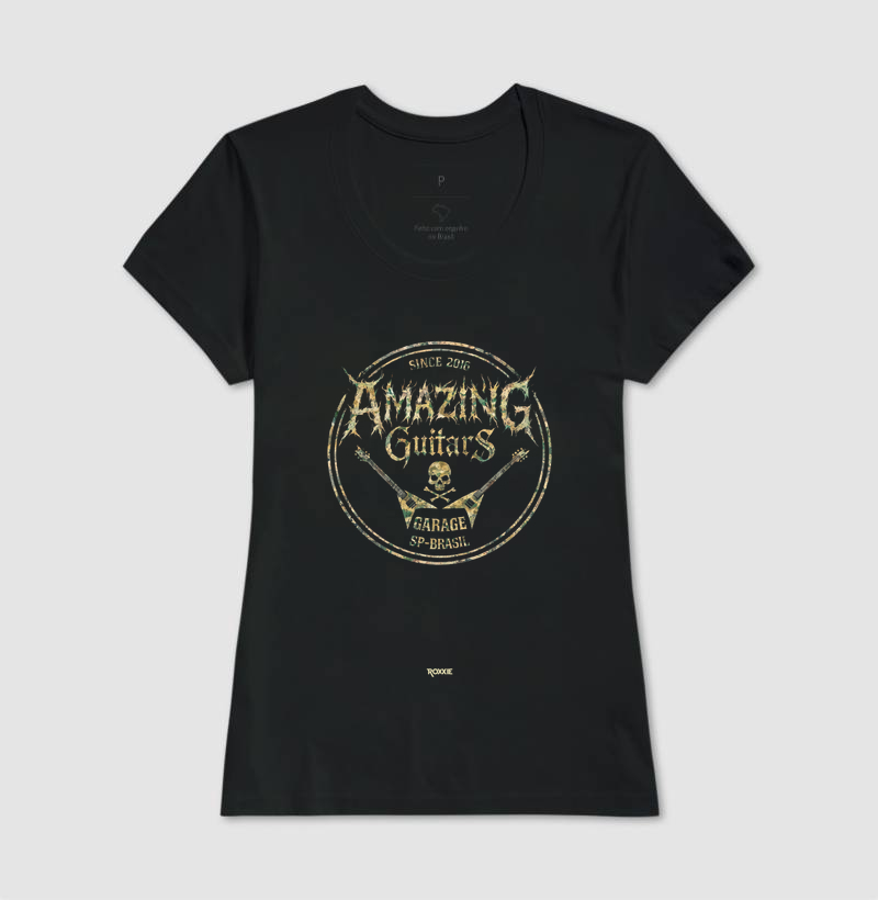 Camiseta Amazing Guitars - Imagem 3