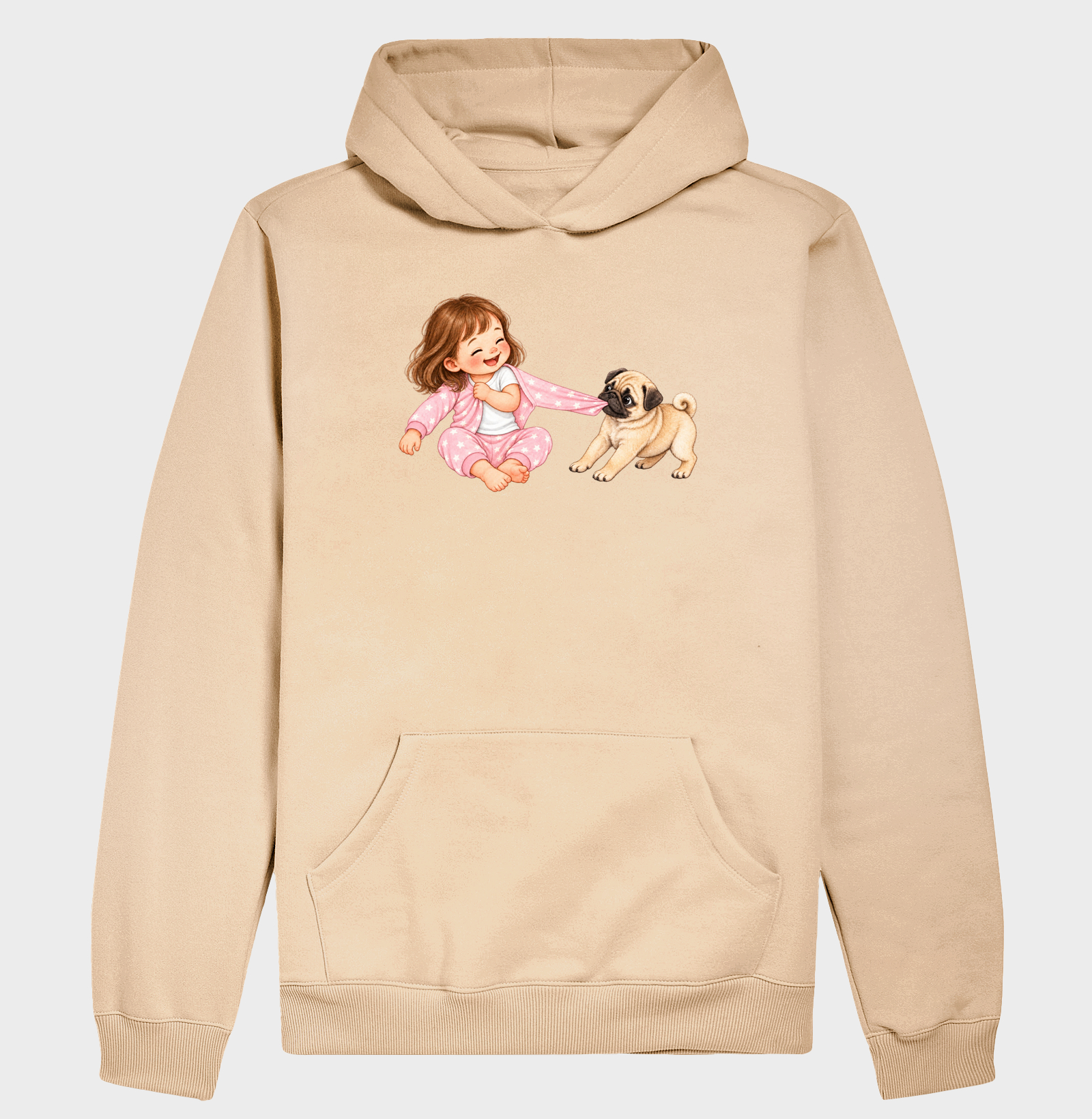 Pug Puxando Pijama 2 - Imagem 5