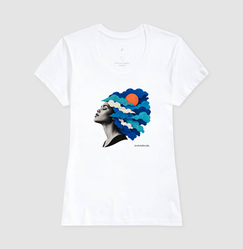 Camiseta Cabeça nas Nuvens  - Imagem 5