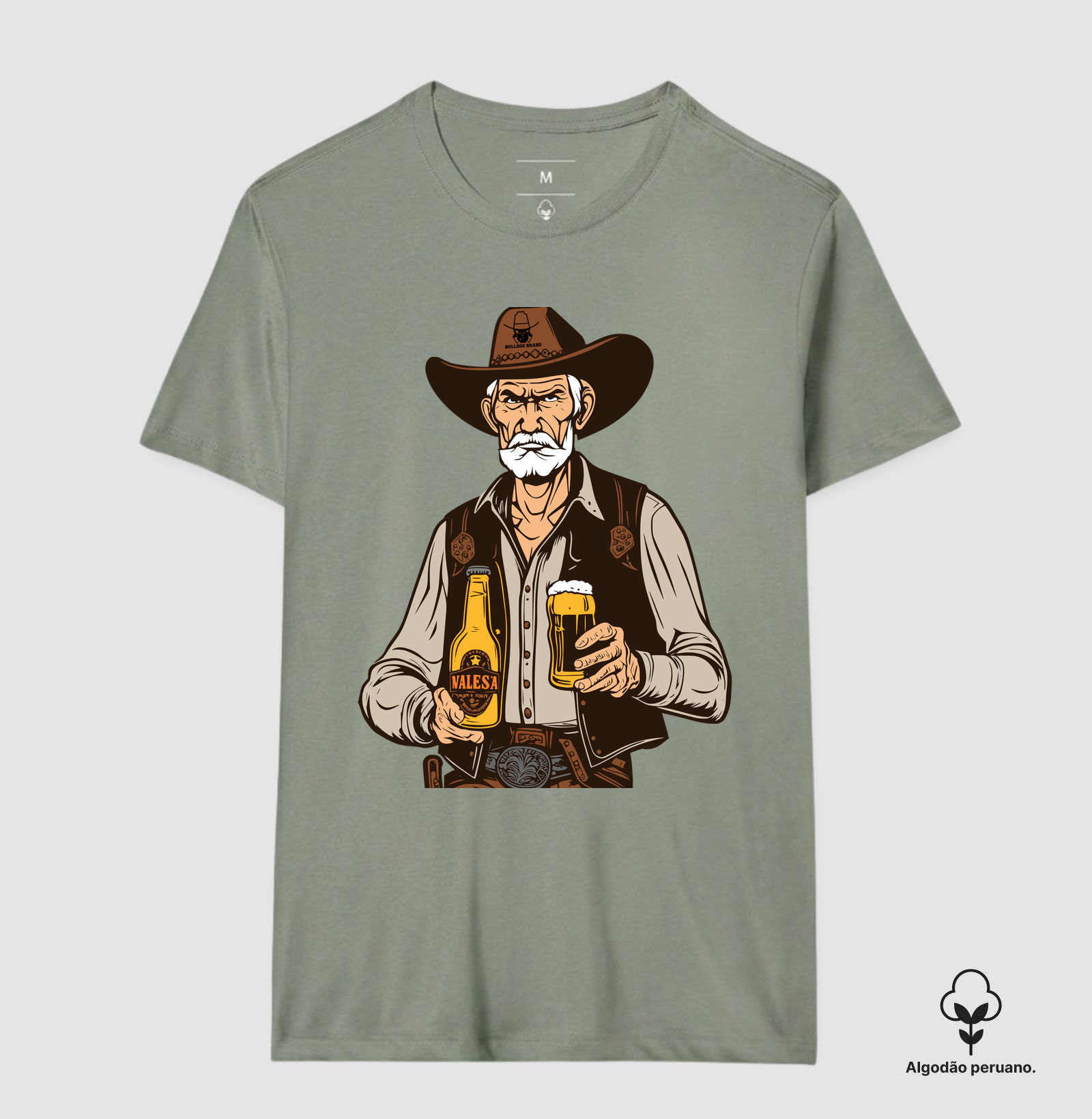 Old Man Beer Bulldog Brabo - Imagem 6