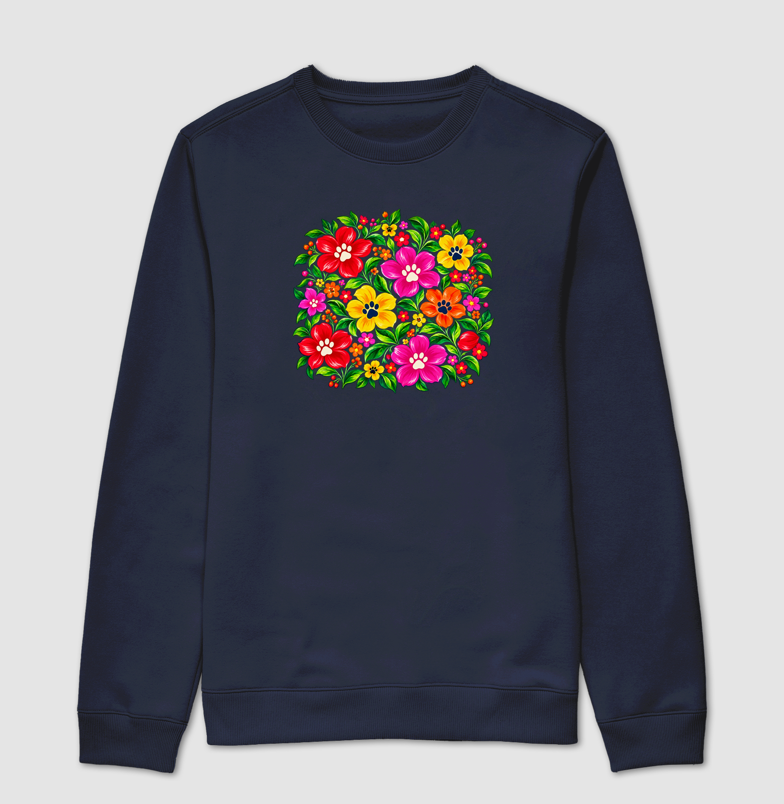 Jardim Floral Com Patinhas - Imagem 5