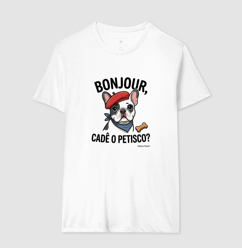 CAMISETA BULDOGUE FRANCÊS BONJOUR - Imagem 4