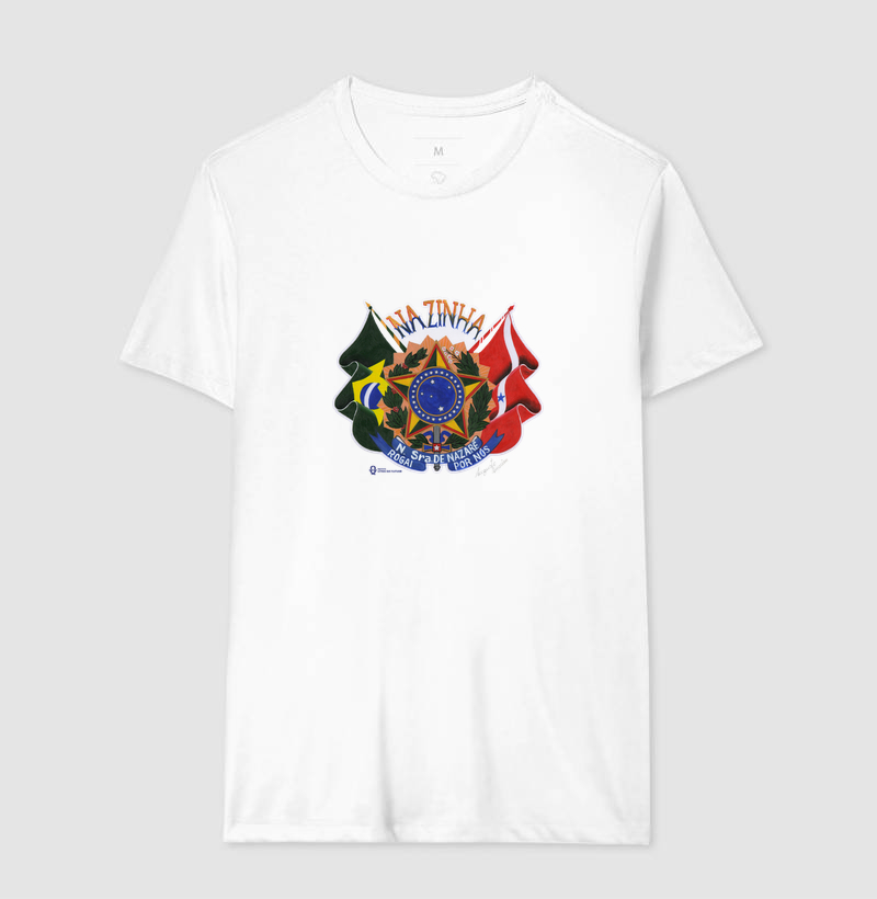 Camisa Círio - Brasão - Augusto - Imagem 4