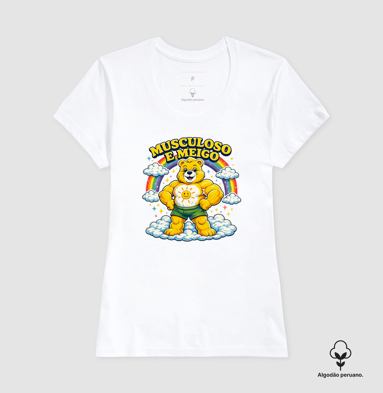 MUSCULOSO E MEIGO - Imagem 3